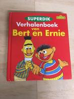 Superdik verhalenboek van Bert en Ernie Sesamstraat boek , Boeken, Kinderboeken | Jeugd | onder 10 jaar, Verzenden, Sesamstraat