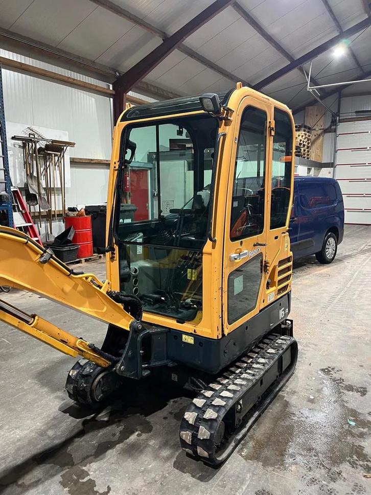 Hitachi Robeco (bj 2016), Zakelijke goederen, Machines en Bouw | Kranen en Graafmachines, Graafmachine