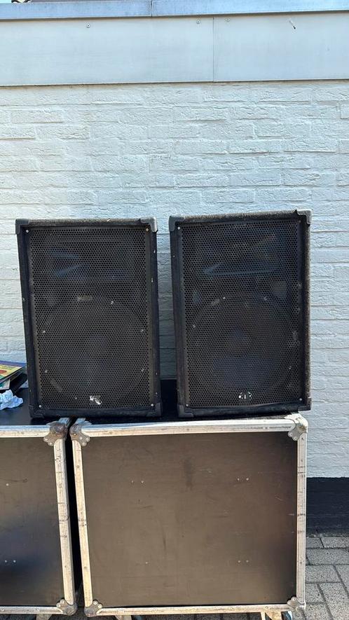 Jbl 15 inch speakers, Audio, Tv en Foto, Luidsprekers, Zo goed als nieuw, Front, Rear of Stereo speakers, 120 watt of meer, JBL