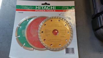 3X hitachi diamantschijven NIEUW! Koopje! beschikbaar voor biedingen