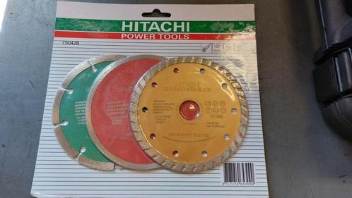 3X hitachi diamantschijven NIEUW! Koopje!, Auto diversen, Autogereedschap, Nieuw, Ophalen of Verzenden