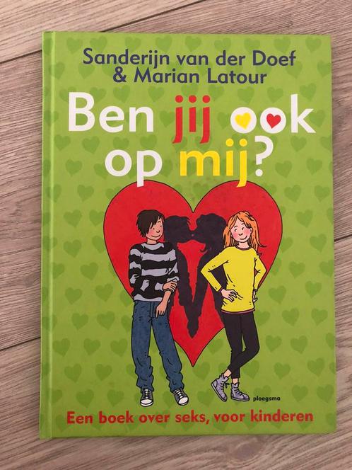 Sanderijn van der Doef - Ben jij ook op mij?, Boeken, Kinderboeken | Jeugd | onder 10 jaar, Zo goed als nieuw, Non-fictie, Ophalen of Verzenden