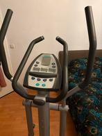 Crosstrainer, Sport en Fitness, Fitnessapparatuur, Ophalen, Gebruikt, Metaal, Crosstrainer