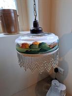 antieke hanglamp lamp, Ophalen of Verzenden, Gebruikt, 50 tot 75 cm
