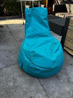 Sitting point zitzak model Scuba, Ophalen, Zo goed als nieuw, Blauw, Zitzakstoel