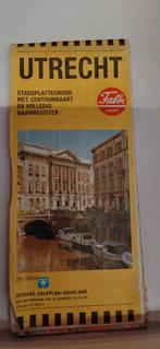 Plattegrond Utrecht - Falkplan, Boeken, Gelezen, Ophalen of Verzenden, Landkaart, 1800 tot 2000