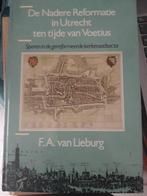 De Nadere Reformatie in Utrecht ten tijde van Voetius, Boeken, Ophalen of Verzenden, Zo goed als nieuw