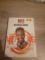 NU Nederlands werkboek deel A en deel B niveau 2F, Nieuw, Ophalen of Verzenden, Noordhoff Uitgevers, Nederlands