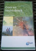 ANWB wandelkaart. Gooi en Vechtstreek. ISBN 9789016038670., 2000 tot heden, Nieuw, Ophalen of Verzenden, Landkaart