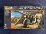 Revell 105mm Feldhaubitze (L), Overige typen, Ophalen of Verzenden, Zo goed als nieuw, 1:32 tot 1:50