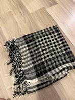 Kefiyyeh zwart wit, Ophalen of Verzenden, Zo goed als nieuw