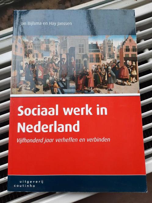 Jan Bijlsma - Sociaal werk in Nederland, Boeken, Schoolboeken, Geschiedenis, Ophalen of Verzenden