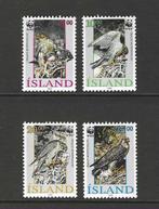 IJsland 776-779 WWF roofvogels jaar1992 serie postfris, Verzenden, Postfris, Dier of Natuur