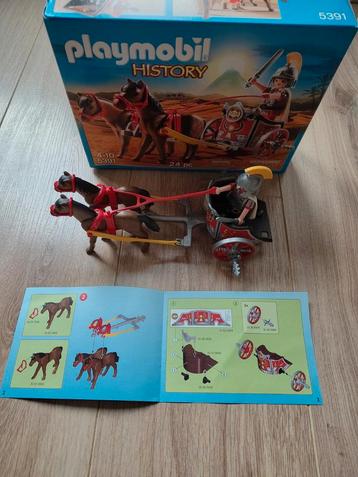 Playmobil History 5391 Romeinen Compleet ZGAN beschikbaar voor biedingen