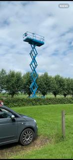 Schaarhoogwerker upright, Zakelijke goederen, Ophalen