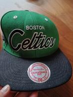 Boston Celtics Mitchell & Ness Pet, Kleding | Heren, Hoeden en Petten, Mitchell & Ness, One size fits all, Ophalen of Verzenden