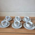 Eschenbach Bavaria bloemetjes theekopjes + schoteltjes, Antiek en Kunst, Ophalen of Verzenden