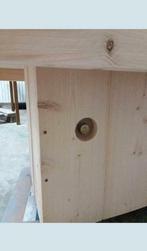 Vuurtafel steigerhout, Ophalen, Nieuw