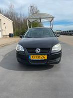 Volkswagen Polo 1.4 16V 59KW 2007 Zwart, Auto's, Origineel Nederlands, Te koop, 988 kg, 5 stoelen