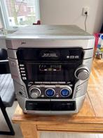 Stereo LG LM-M140 met radio, 3 cd's en 2 cassettes, Audio, Tv en Foto, Stereo-sets, MP3-aansluiting, Ophalen, Cd-speler