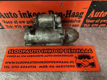 Opel Vectra Signum Zafira ('02-'09) 2.2 16V Startmotor beschikbaar voor biedingen