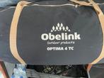 Obelink Optima 4 TC tunneltent, inclusief luifel, Ophalen, Zo goed als nieuw, Tot en met 4