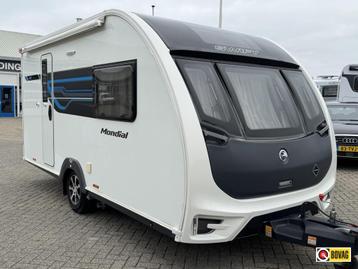 Swift Mondial 420 SE LUIFEL - MOVER - VOORTENT beschikbaar voor biedingen