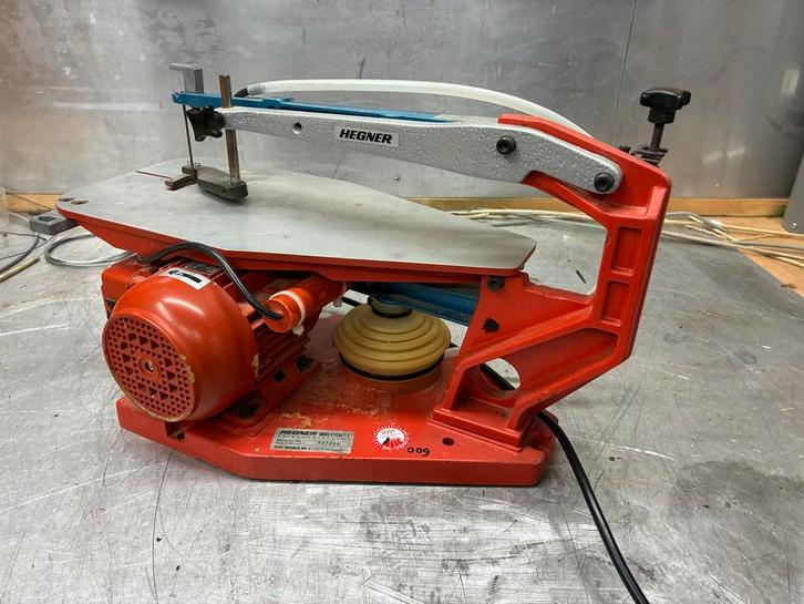 Hegner Figuurzaag - multicut 1, Doe-het-zelf en Verbouw, Gereedschap | Zaagmachines, Gebruikt, Figuurzaag, Ophalen of Verzenden