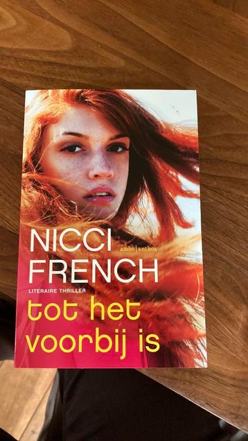 Nicci French - Tot het voorbij is beschikbaar voor biedingen