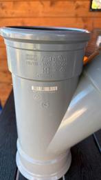 PVC 110mm y stuk schuifmof, Pvc, Ophalen of Verzenden, Zo goed als nieuw, Minder dan 2 meter