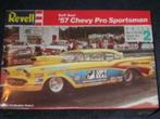 Bouwdoos 1957 Chevy Pro Sportsman Soff Seal Revell, Auto, Revell, Groter dan 1:32, Nieuw