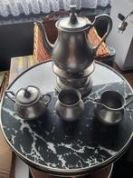 Tinnen setjes & kraantjes potten, Antiek en Kunst, Antiek | Tin, Ophalen of Verzenden