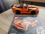 Lego Technic Corvette ZR1 42093, Kinderen en Baby's, Speelgoed | Duplo en Lego, Ophalen of Verzenden, Zo goed als nieuw, Complete set