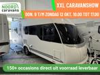 Hobby 540 UFE MOVER + FRANSBED + VOORTENT + RONDZIT, Caravans en Kamperen, Caravans, Hobby, 7 tot 8 meter, Bedrijf, 1250 - 1500 kg