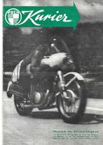 Puch Kurier 1951 motorsport motor (7709z), Motoren, Handleidingen en Instructieboekjes, Verzenden, Overige merken