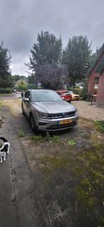 Volkswagen Tiguan, Auto's, Zwart, Lederen bekleding, Leder, Tiguan