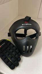 Brabo hockey masker junior en grays handschoen, Sport en Fitness, Ophalen of Verzenden, Zo goed als nieuw
