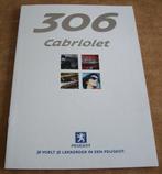 brochure Peugeot 306 Cabriolet modellen 2000, Boeken, Verzenden, Nieuw, Overige merken