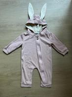 Onesie verkleedpakje konijn - meisje - maat 80, Meisje, Gebruikt, Ophalen of Verzenden, Pakje