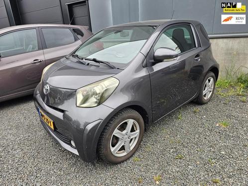 Toyota IQ 1.3 VVTi Dynamic | ECC | ZELDZAAM | Keyless |, Auto's, Toyota, Bedrijf, Te koop, IQ, ABS, Airbags, Airconditioning, Climate control