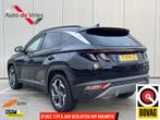Hyundai Tucson 1.6 T-GDI HEV Premium|NL-Auto|Leder|Navi, Auto's, Gebruikt, 4 cilinders, 1650 kg, Zwart