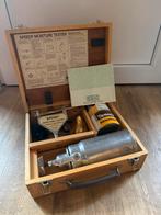 1988 speedy moisture tester kit vintage retro meet toestel, Ophalen of Verzenden