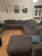 Grote hoekbank, MOET SNEL WEG!, Ophalen, Gebruikt, Stof