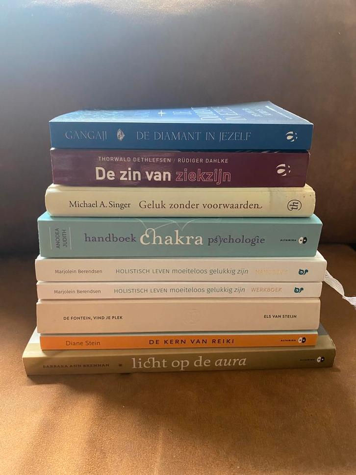 Boekenpakket ZoMa Holistisch Therapeut & Coach, Boeken, Studieboeken en Cursussen, Gelezen, HBO, Beta, Ophalen of Verzenden