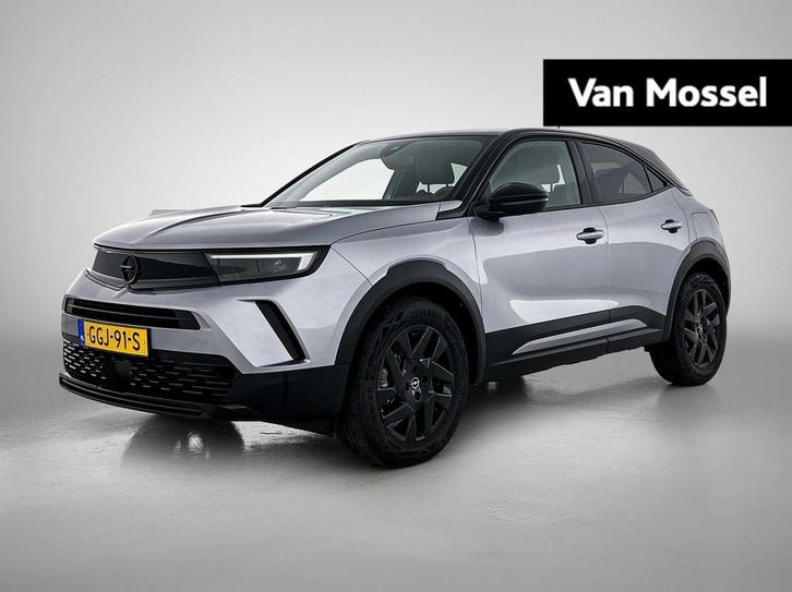 Opel Mokka 1.2 Turbo Hybrid GS | 136pk | Navigatie | Camera, Auto's, Opel, Bedrijf, Te koop, Mokka, ABS, Achteruitrijcamera, Airbags