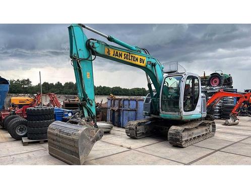 Kobelco - 135 - Rupsgraafmachine, Zakelijke goederen, Machines en Bouw | Kranen en Graafmachines, Graafmachine