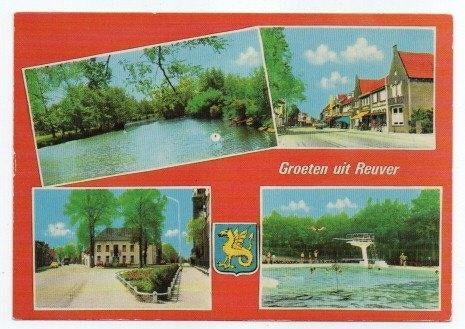 Groeten uit Reuver 1973, Verzamelen, Ansichtkaarten | Nederland, Ophalen, 1960 tot 1980, Limburg