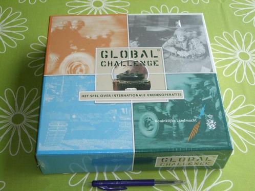 Nieuw in seal: Global Challenge - vredesoperaties Landmacht, Hobby en Vrije tijd, Gezelschapsspellen | Bordspellen, Nieuw, Een of twee spelers