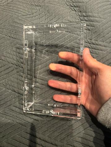 Yugioh acryl case voor starter deck 2002 2003 beschikbaar voor biedingen