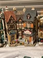 Lemax Corner Market, facade, zie omschrijving, Diversen, Kerst, Ophalen of Verzenden